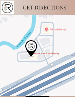 Get Directions to Revive Health and Beauty in Frisco, TX