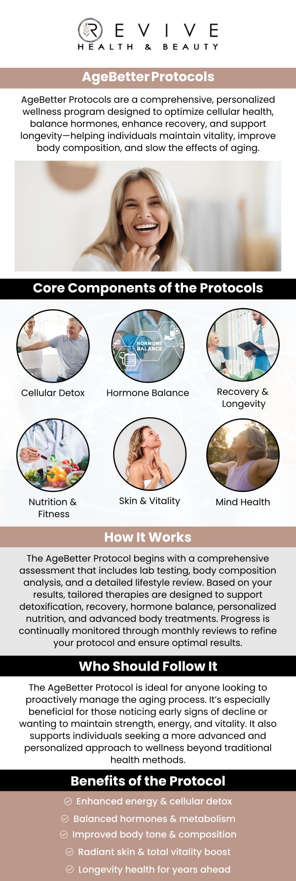 Common questions asked by clients: What are AgeBetter Protocols? Who can benefit from these protocols? What treatments are typically included? How do I start with an AgeBetter Protocol? For more information, contact us or schedule an appointment online. We are conveniently located at 11500 State Hwy 121, Suite 320, Frisco, TX 75035. Common questions asked by clients: What are AgeBetter Protocols? Who can benefit from these protocols? What treatments are typically included? How do I start with an AgeBetter Protocol? For more information, contact us or schedule an appointment online. We are conveniently located at 11500 State Hwy 121, Suite 320, Frisco, TX 75035.
