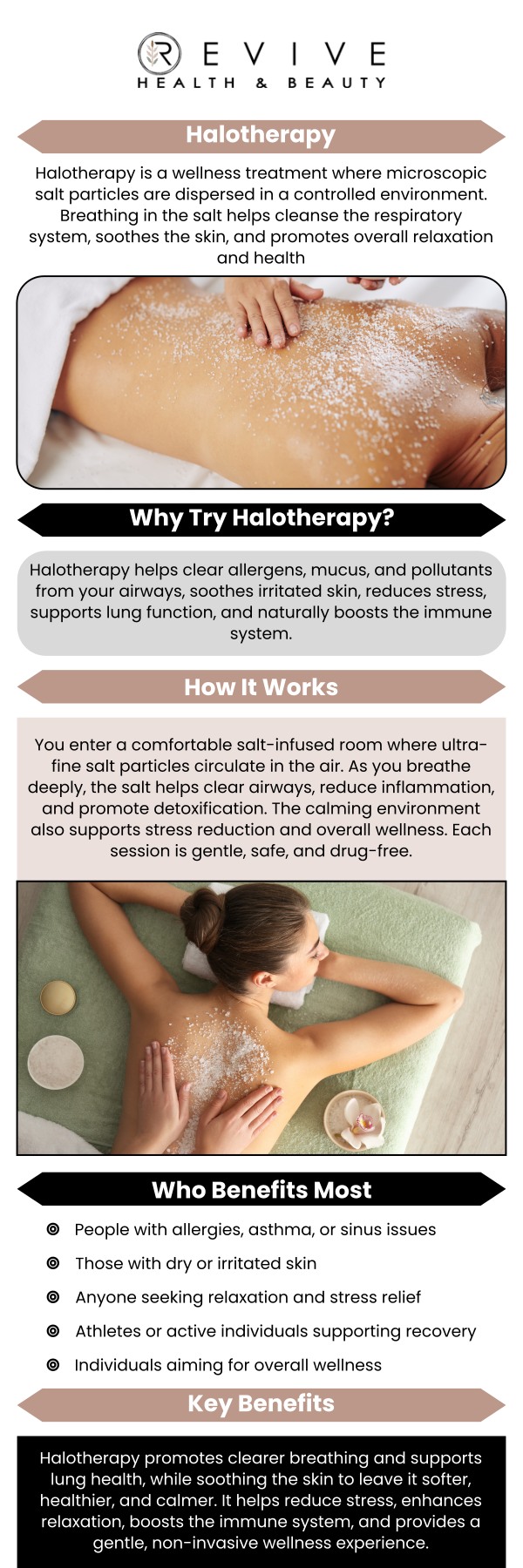 Common questions asked by clients: How does halotherapy work? Who can benefit from halotherapy? Does halotherapy help with respiratory issues? Can halotherapy improve skin health? For more information, contact us or schedule an appointment online. We are conveniently located at 11500 State Hwy 121 Suite 320, Frisco, TX 75035.