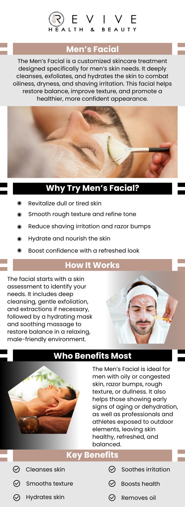 Common questions asked by clients: What is a men’s facial? How is a men’s facial different from a regular facial? How often should men get facials? How long does a typical men’s facial take? For more information, contact us or schedule an appointment online. We are conveniently located at 11500 State Hwy 121 suite 320, Frisco, TX 75035.